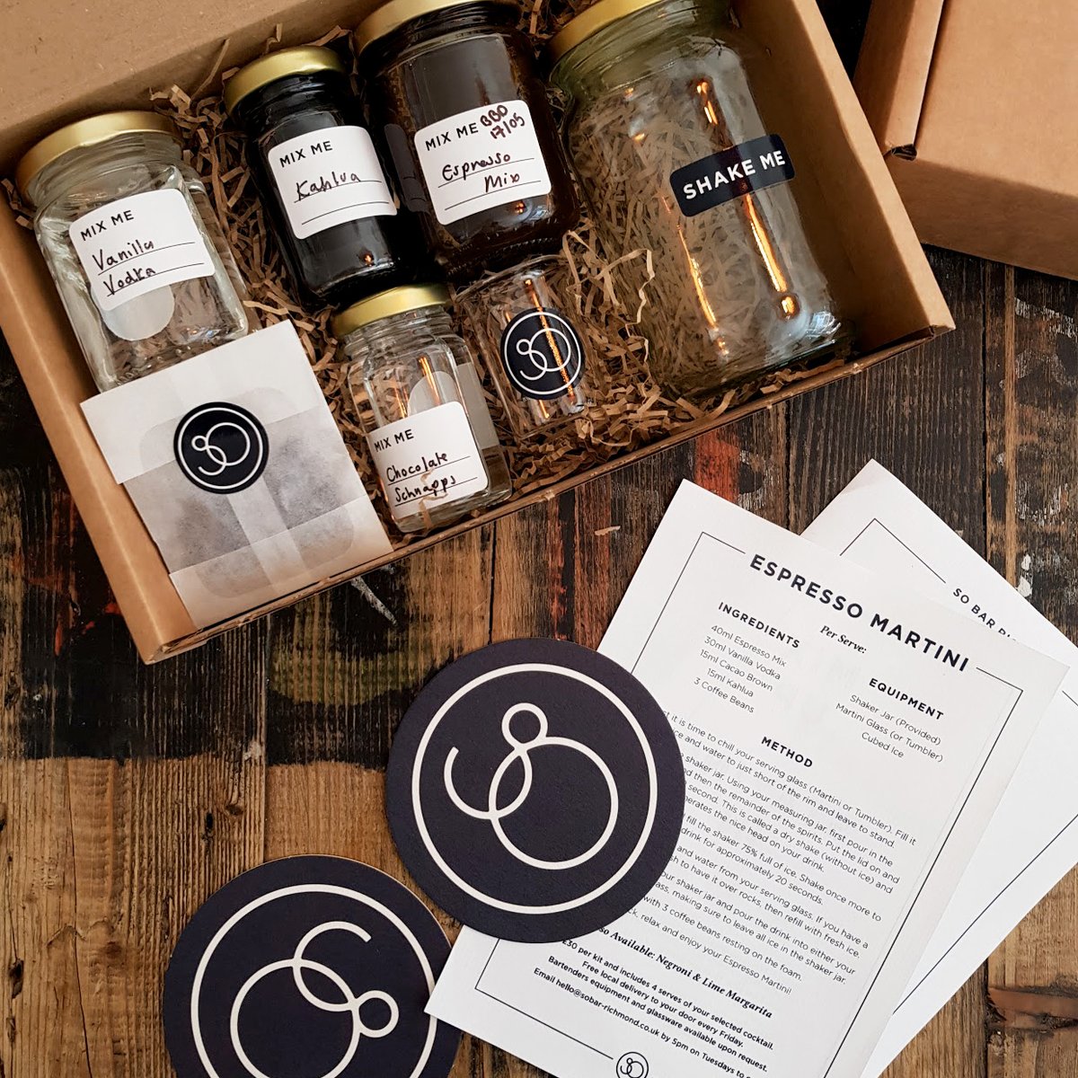 Espresso Martini So Bar Richmond