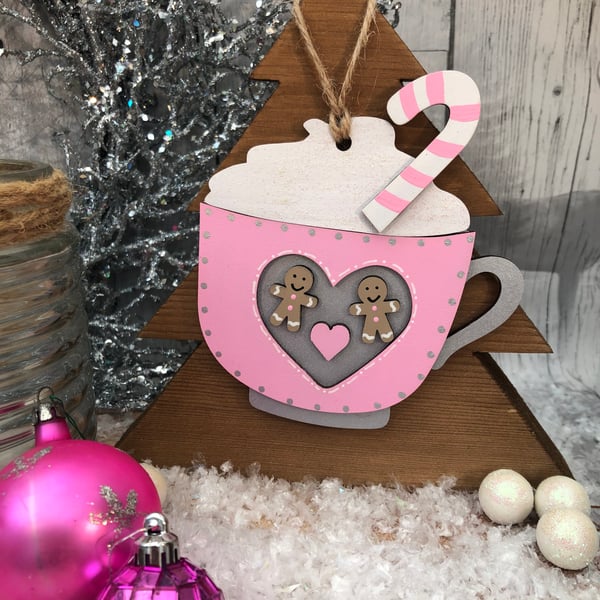 Image of Christmas Mug - Gingerbead Man