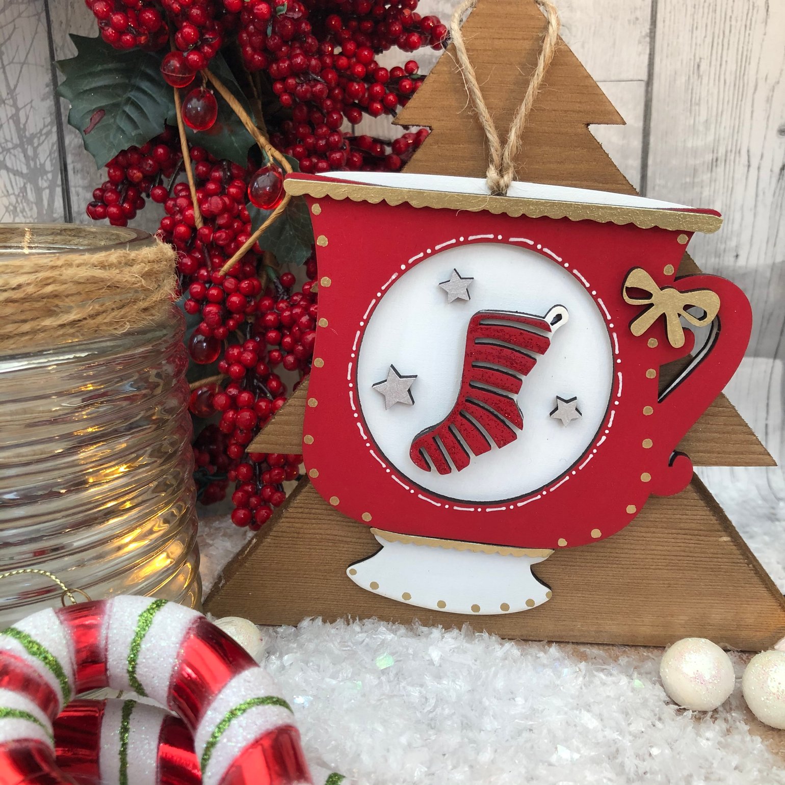 Image of Christmas Mug - Stocking