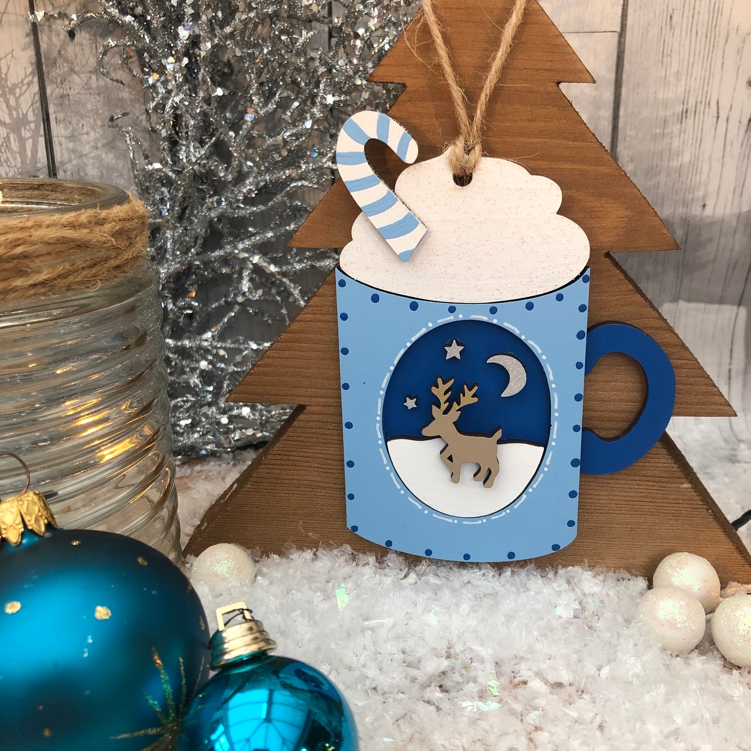 Image of Christmas Mug - Reindeer