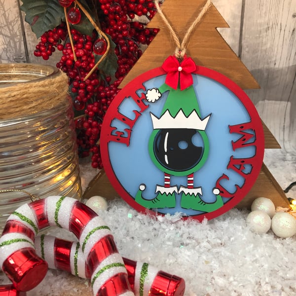 Image of Elf Cam Decoration