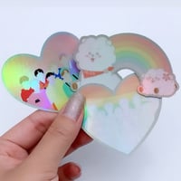 Image 1 of Holographic Stickers