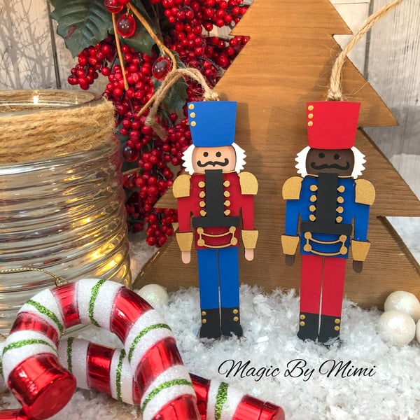 Image of Nutcracker Soldier Decoration