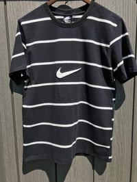 NIKE PIN STRIPED SHIRT