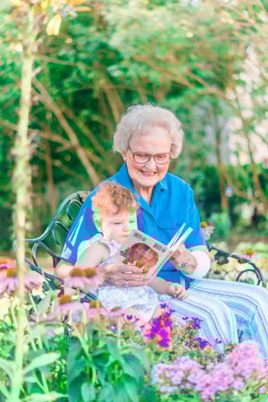 Image of Grandparent's Day Celebration Minis