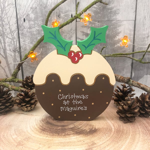 Image of Christmas Pudding (freestanding)
