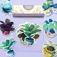 Image 1 of Plant Babies Sticker Set 2