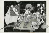 Image 1 of SPACED OUT ink original