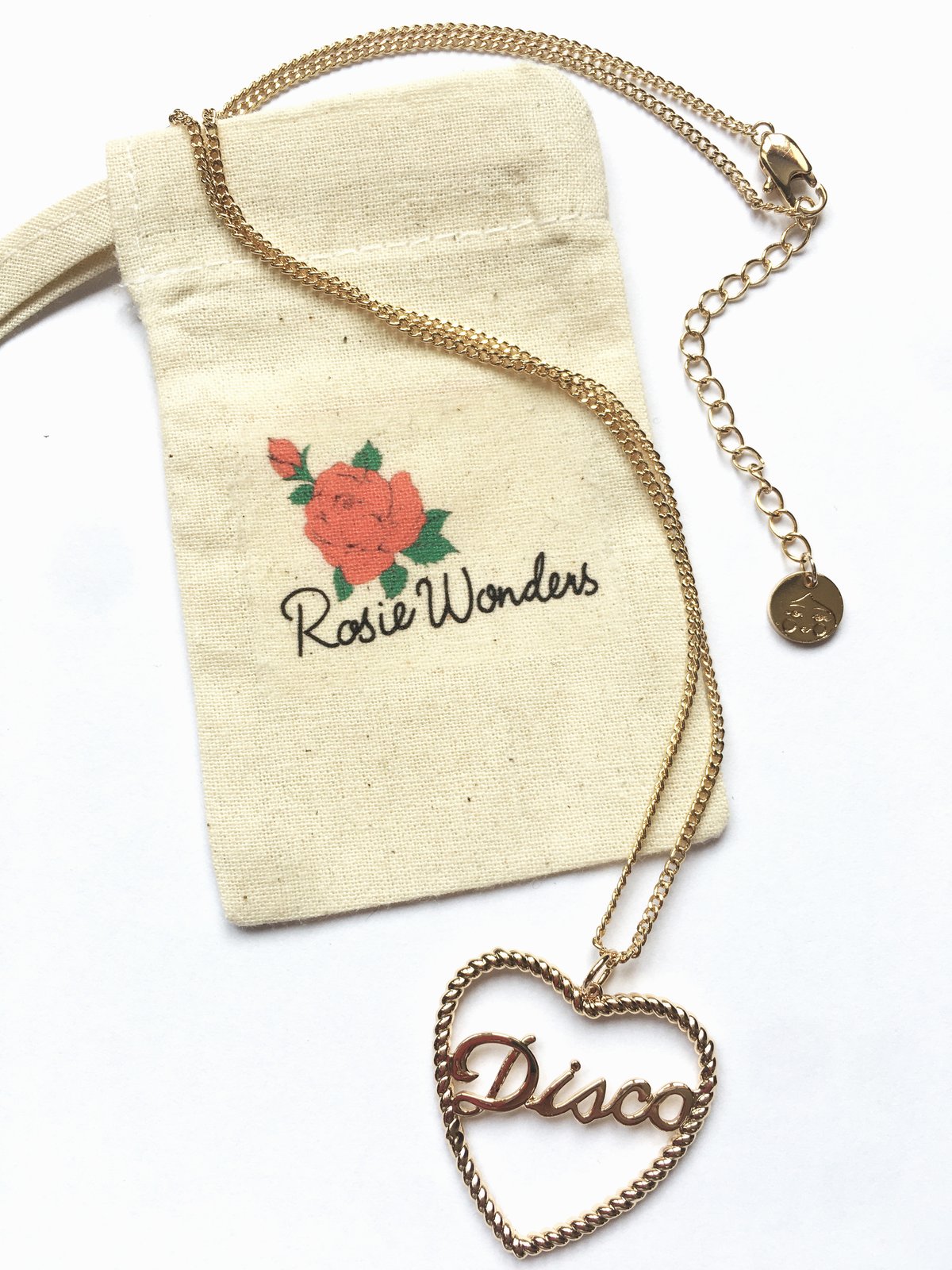 Disco Rope Necklace