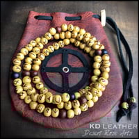 Image 5 of ‘Stay Solar’ Rune Meditation Mala