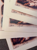 Image 3 of Brother Rat Fink Print - Limited Edition - Printed on Leather Textured Paper