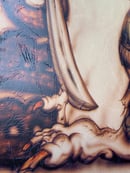 Image 4 of Brother Rat Fink Print - Limited Edition - Printed on Leather Textured Paper