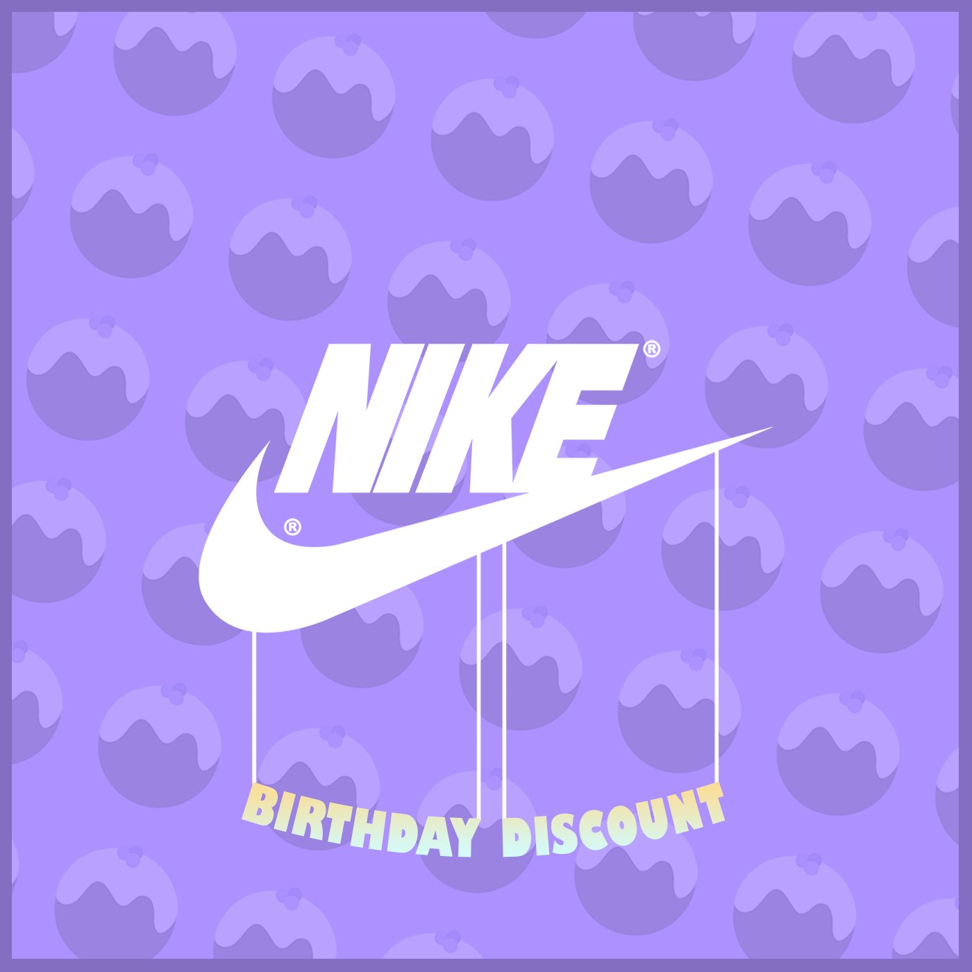 nike birthday discount
