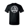 Wrongkind Stamp T-Shirt (Black w/ White)