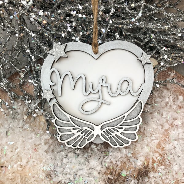 Image of Remembrance Heart
