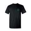 Wrongkind Stamp T-Shirt (Black w/ Green)