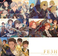 Image 1 of FE3H Birthday Posters