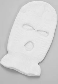 Gangster Balaclava White