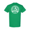 Wrongkind Stamp T-Shirt (Green w/ White)