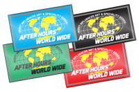 Image 1 of After Hours World Wide - V2 - Sticker