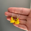 ducky earrings