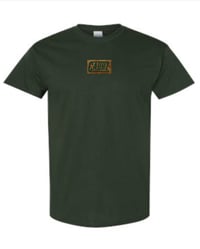 Image 1 of Cauhz™️ Bayou Beast Forest Green Tee