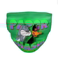 Paper Chasin Fashion''420 Loney Tunes''Face Mask