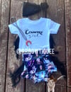 Country Girl Fringed Tee