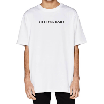 Image of White Oversized T-shirt 