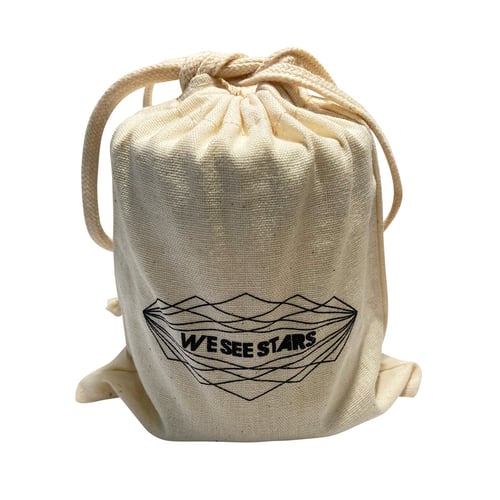 Image of WE SEE STARS HAND POURED CANDLE: Rockaway