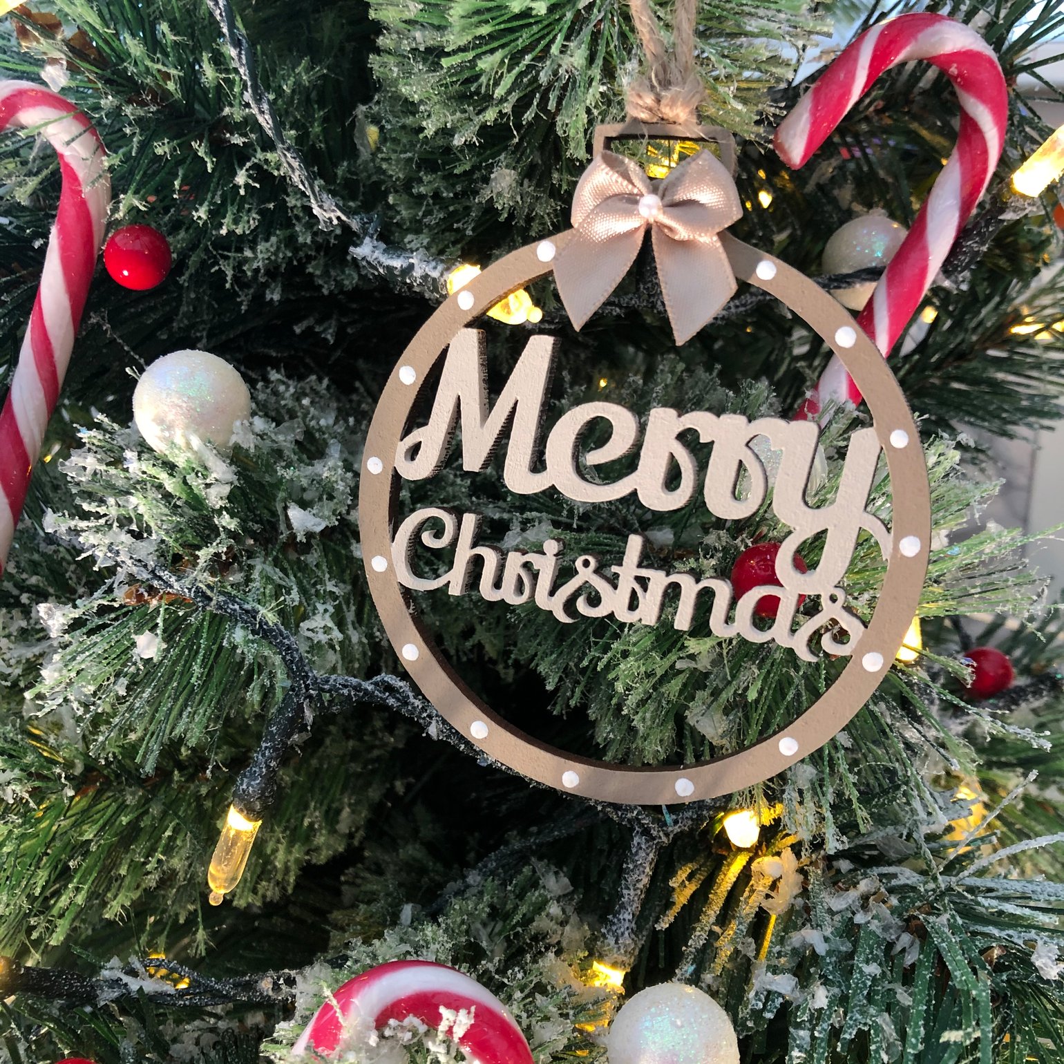 Image of Merry Christmas Bauble