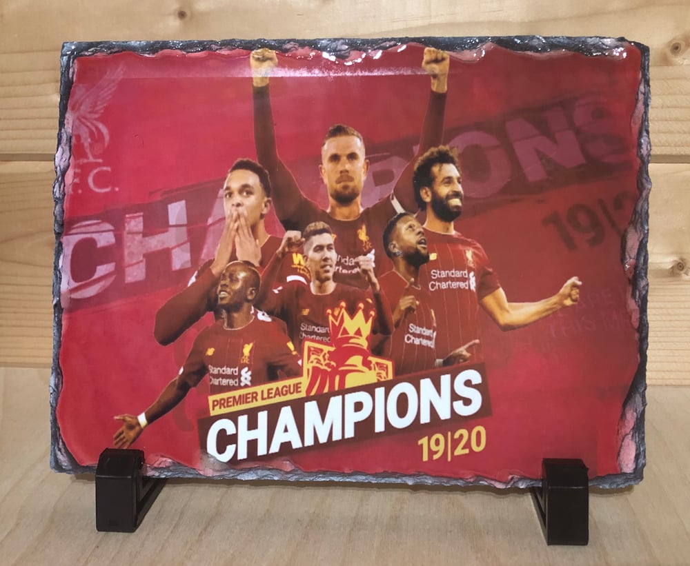 Liverpool Champions Slate