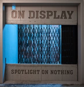 Image of ON DISPLAY - Spotlight On Nothing - NEW 5-Song EP!!!