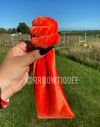 Tangerine Velvet Knot 