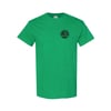 Wrongkind Stamp T-Shirt (Green w/ Black)