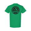 Wrongkind Stamp T-Shirt (Green w/ Black)