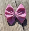 Pastel Velvet Bow 