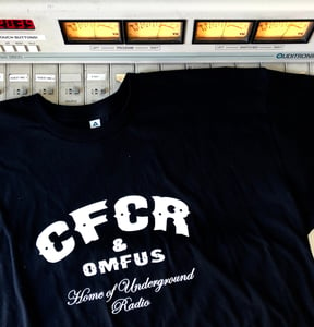 Image of CFCR "Underground Radio"  T-Shirt