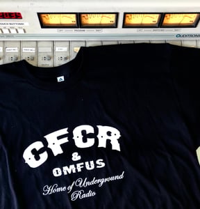 Image of CFCR "Underground Radio" T-Shirt