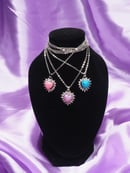 Image 2 of Pink Sweet Heart Necklace 
