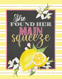 Image 3 of Lemon themed Bridal Shower Signage