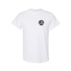 Wrongkind Stamp T-Shirt (White w/ Black)