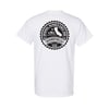 Wrongkind Stamp T-Shirt (White w/ Black)