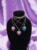 Image 4 of Sky Sweet Heart Necklace