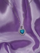 Image 2 of Sky Sweet Heart Necklace