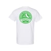 Wrongkind Stamp T-Shirt (White w/ Green)