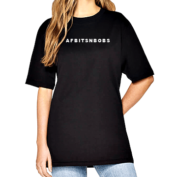 Image of Black Oversized T-Shirt 