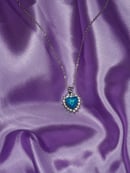 Image 5 of Sky Sweet Heart Necklace