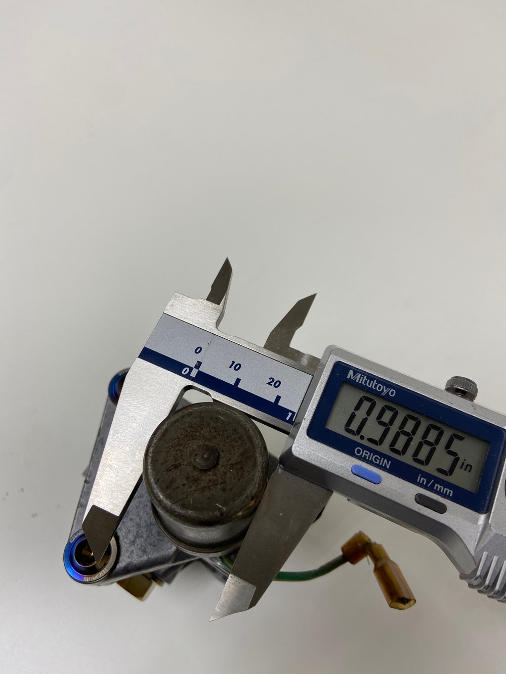 Honda 1 inch titanium vtec solenoid cover kit