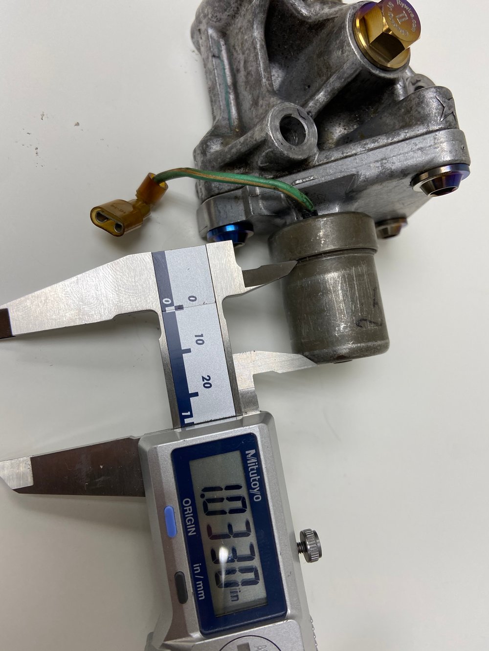 Honda 1 inch titanium vtec solenoid cover kit